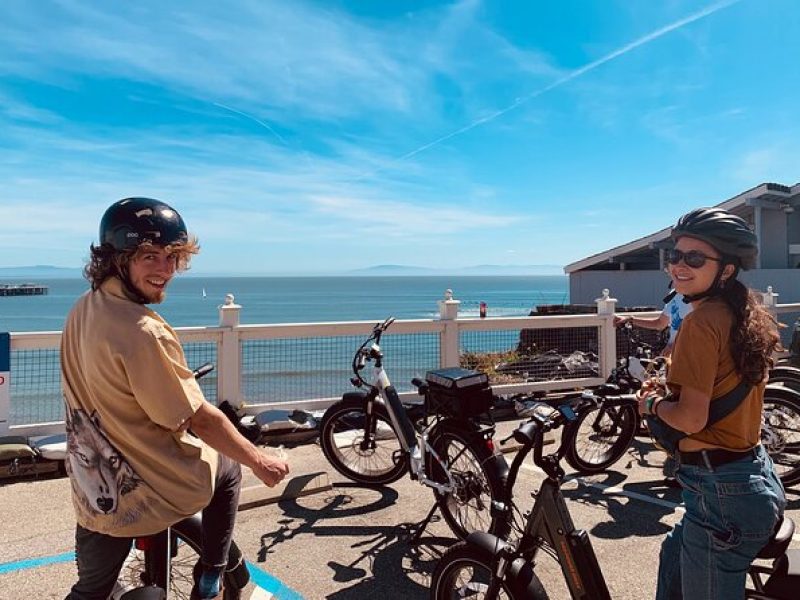 Santa Cruz 2Hour Guided eBike Tour for Small E-Bike Groups