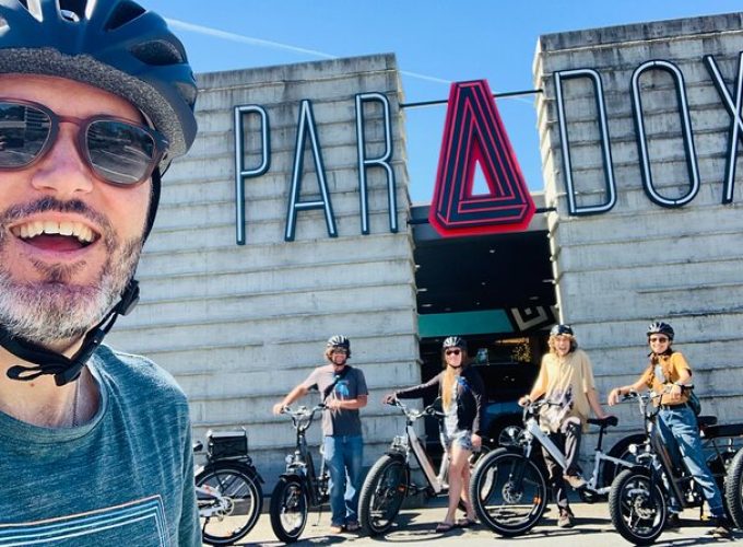 Santa Cruz Guided eBike Ride & Most Fun Bike e-Bike Tour