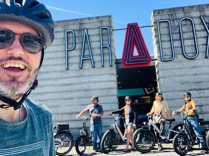 Santa Cruz Guided eBike Ride & Most Fun Bike e-Bike Tour