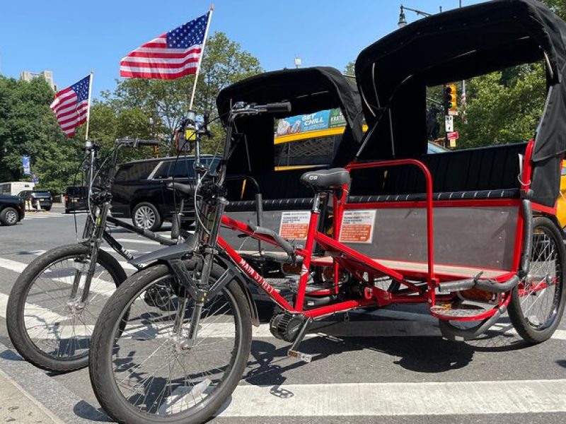 NYC Central Park Pedicab Tours