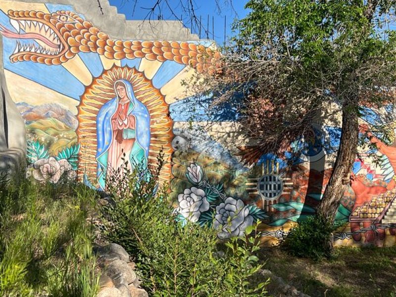 Our Lady of Guadalupe Walking Tour in Santa Fe