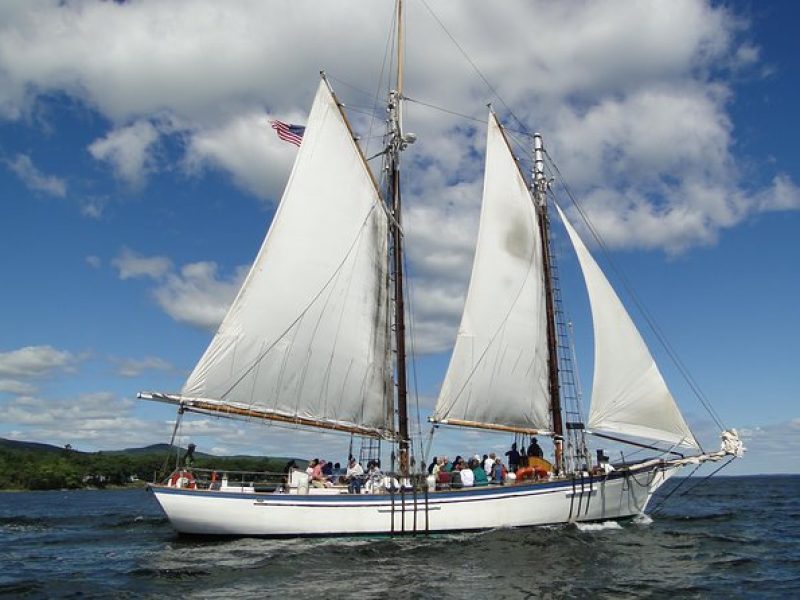 Windjammer Classic Day Sail from Camden, Maine