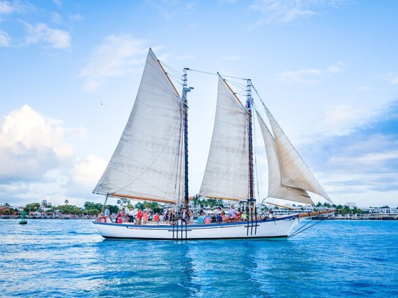 Schooner Appledore Day Sail with Full Bar in Key West, Florida