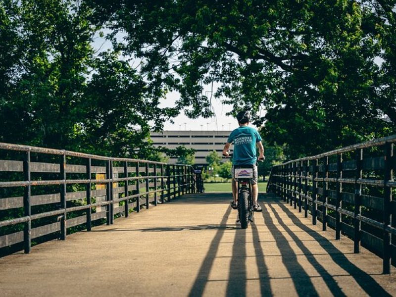 Roanoke River Greenway E-bike Rental