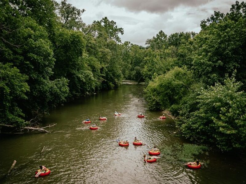 2-Hour Roanoke River Tube Rental with Shuttle