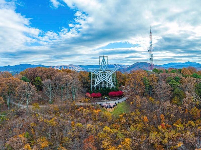 Mountain Bike Tour from The Roanoke Star