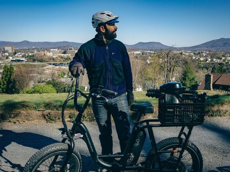 Roanoke Holiday Season E-Bike Tour