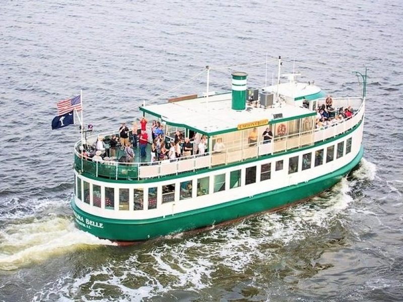 Charleston Harbor History Day-Time or Sunset Boat Cruise