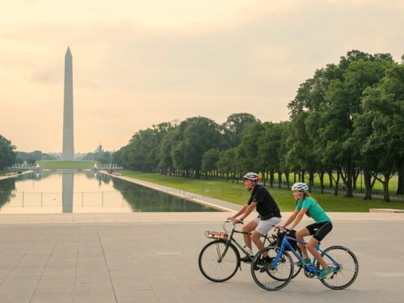 Private Customized DC Sights Biking Tour