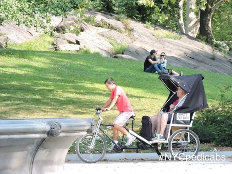 Central Park Pedicab Tours