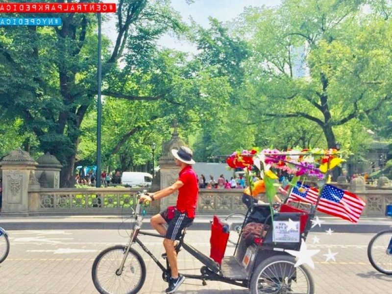 Central Park Pedicab Tours – II