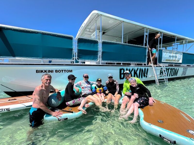 Crab Island and dolphin adventure 4 hours family friendly