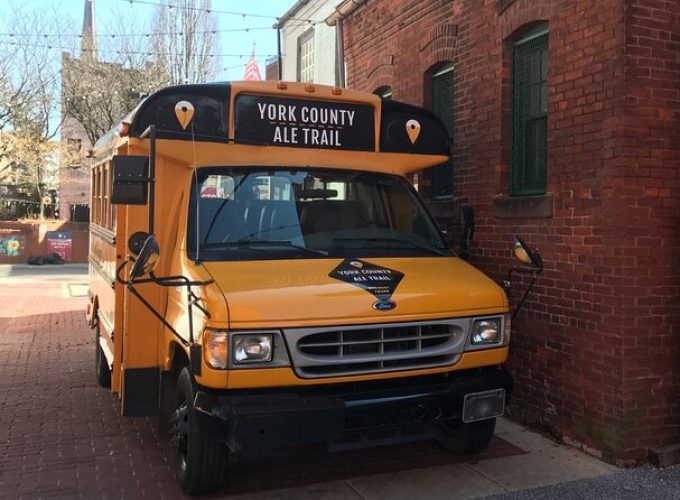 Guided Brewery Tour of York County on the Brew Bus