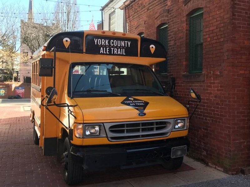 Guided Brewery Tour of York County on the Brew Bus