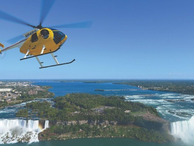 Rainbow Helicopters Niagara Falls USA