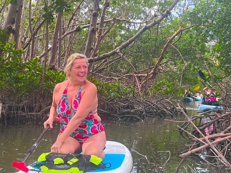 Guided Eco Island Activity: Kayak/Sup Manatees and Dolphins