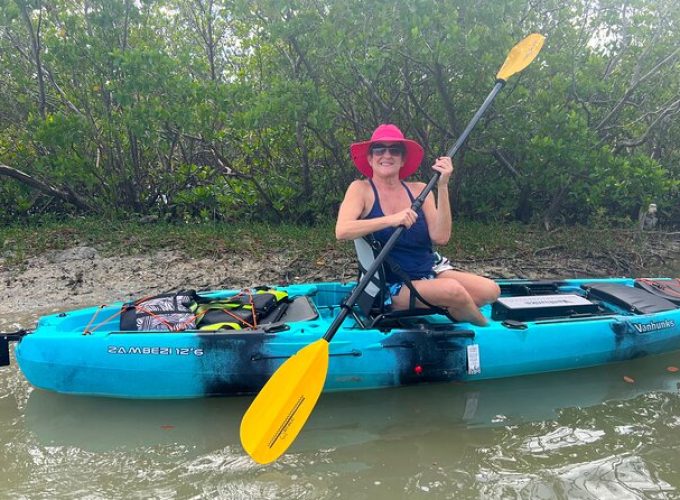 Big Hickory Self Guided Kayaking Activity in Bonita Springs