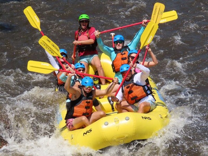 Half day Beg/Inter Rafting near Ft Collins – Estes Park – Boulder