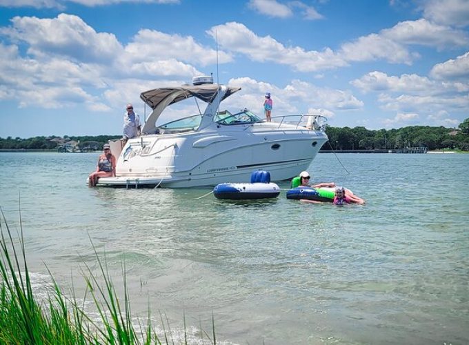 Private Boat Charter for Masonboro Island and Wrightsville Beach