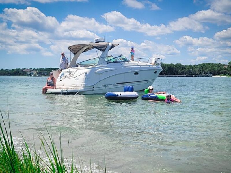 Private Boat Charter for Masonboro Island and Wrightsville Beach