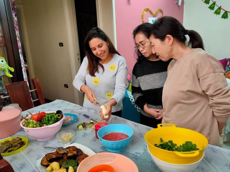 3 Hours Cook and Eat With Your Egyptian Family in Fort Lee