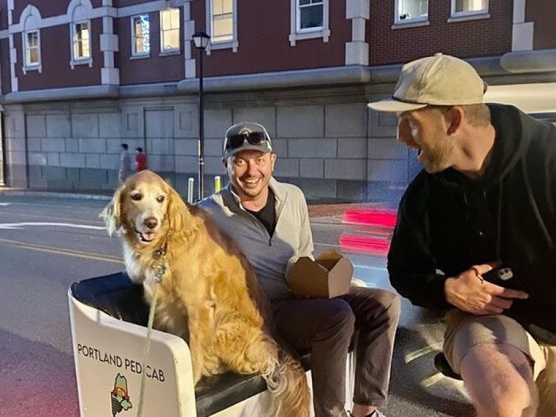 Portland Pedicab Taxi Reserve