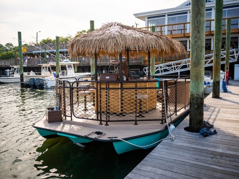 Private Tiki Boat Tour on Cape Fear River