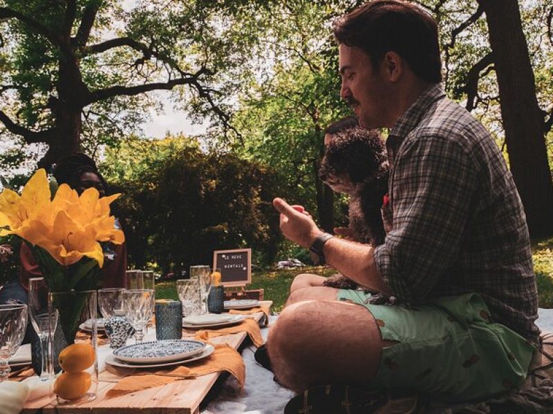 2-Hour Private Outdoor Picnics Set up in Philadelphia