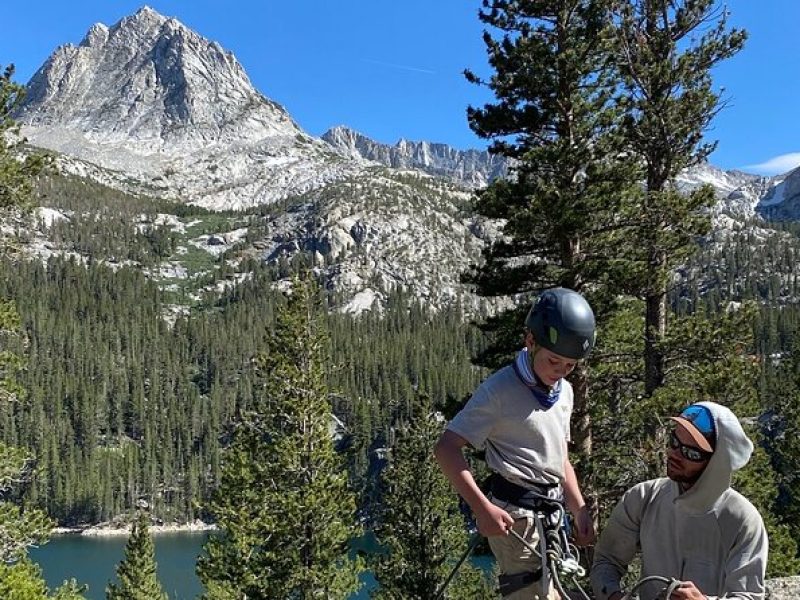 Mammoth Lakes Beginner Climbing Class