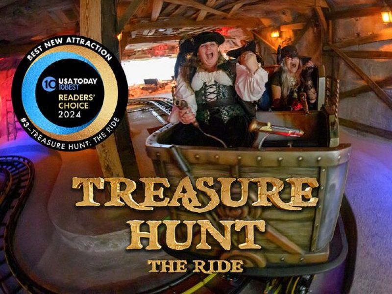 Treasure Hunt: The Ride Anytime Admission in Monterey