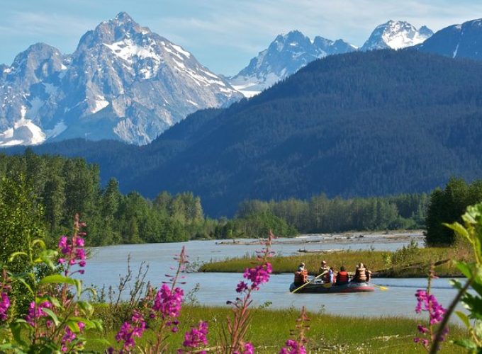 Half-Day Chilkat Bald Eagle Preserve Float Tour