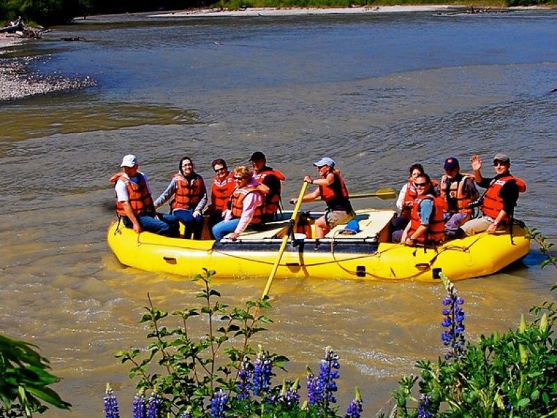 2.5-Hour Taiya River Scenic Float from Skagway