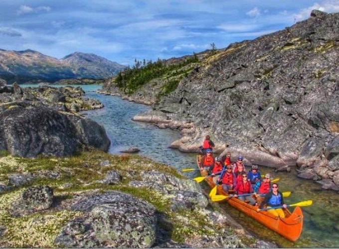 Summit Lake Canoe Adventure from Skagway