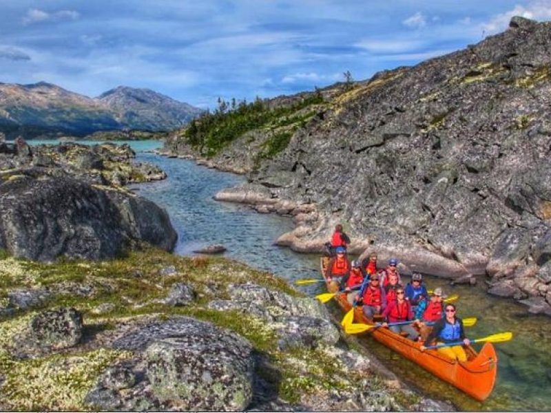 Summit Lake Canoe Adventure from Skagway