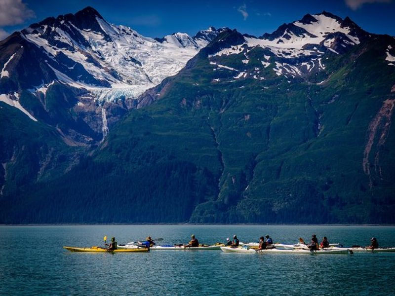 Inside Passage Sea Kayaking from Skagway