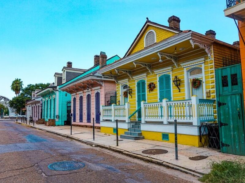 Private Chauffeured and Historian Guided City Tour of New Orleans