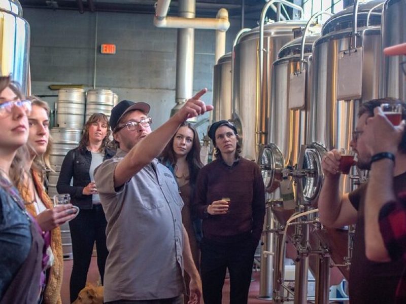 Premier Walking Guided Brewery Tour Through Downtown Asheville