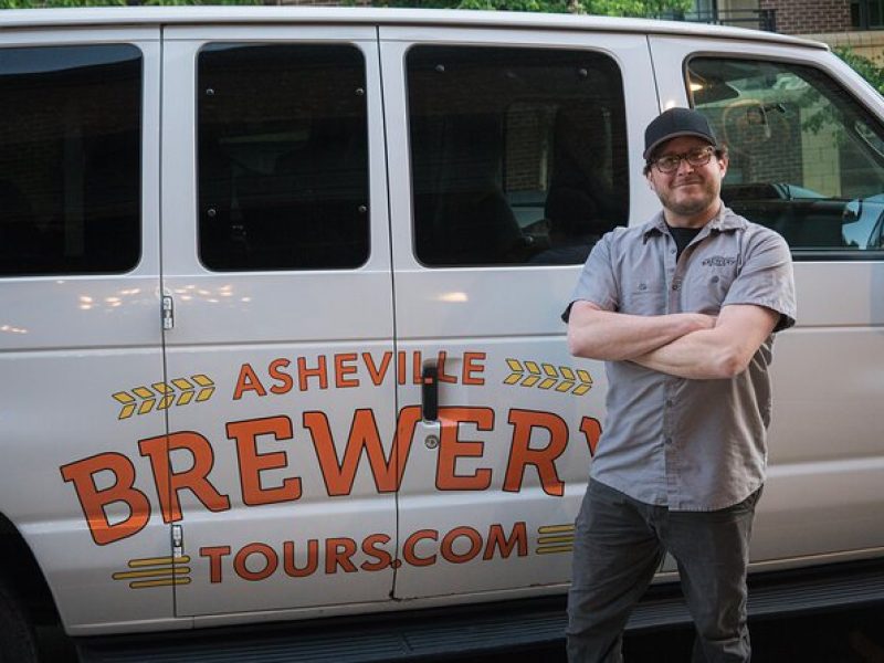 Premier Mobile Guided Brewery Tour Around Asheville