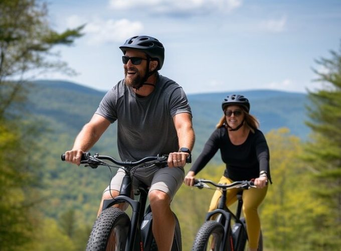 Full day E- Bike Rental to explore Pipestem and Bluestone WV