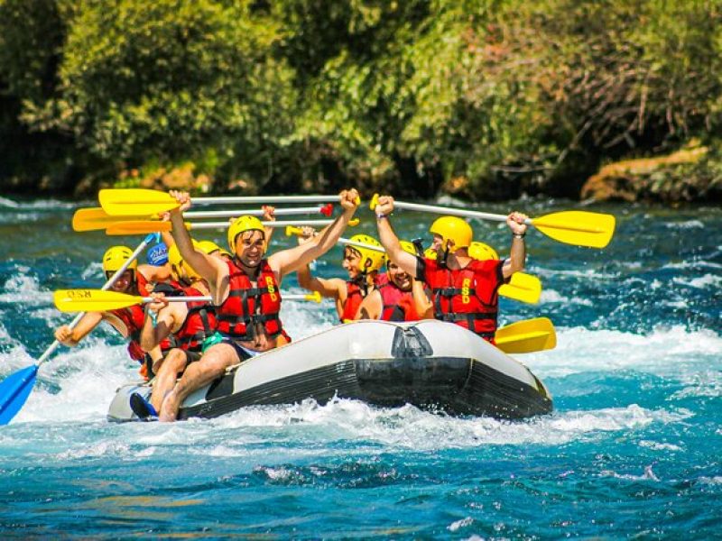 Half-Day Denali River Rafting Adventure