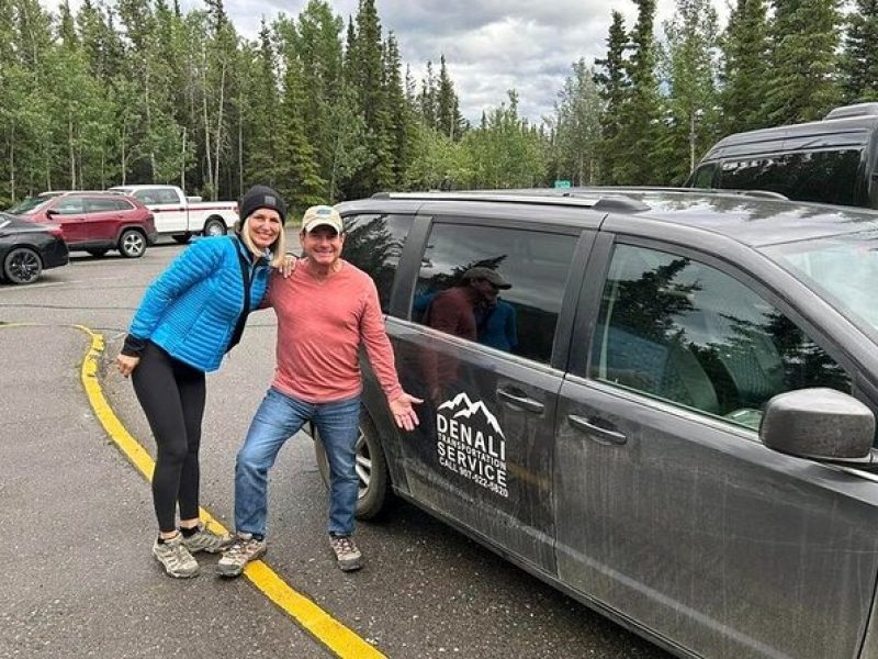 Private Transfer to Denali National Park and Anchorage