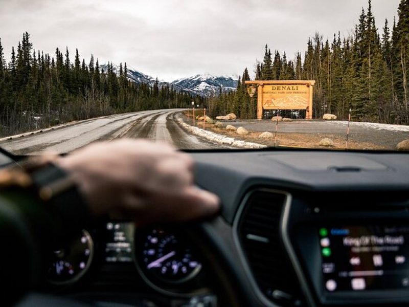 Private Transfer to Denali National Park and Fairbanks