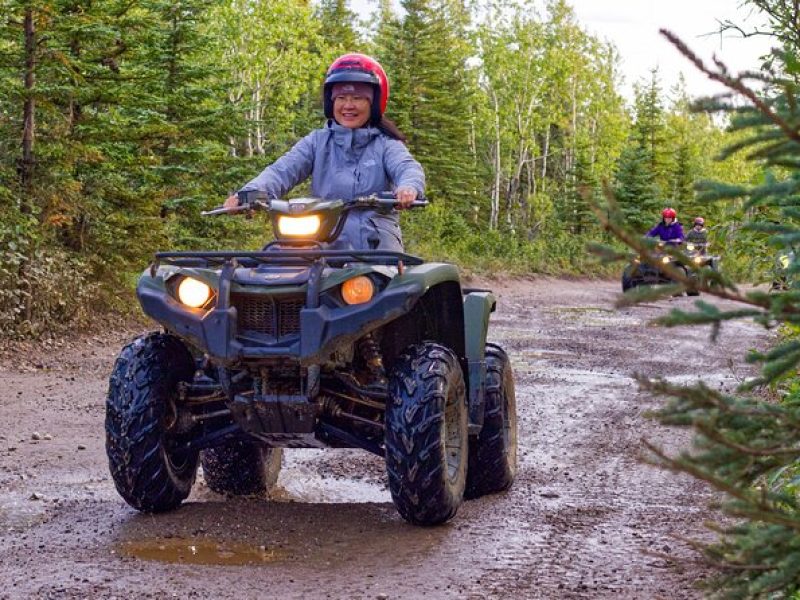 Half-Day Activity Package: ATV Experience and Brewery Visit