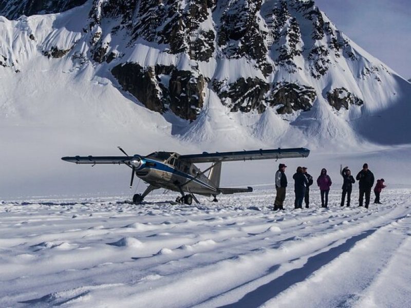 Half-Day Package: Glacier Landing Flight and Brewery Visit