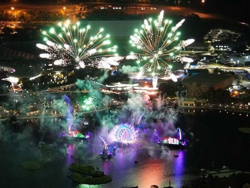 Private Helicopter 45Min Fireworks Tour over Orlando Theme Parks