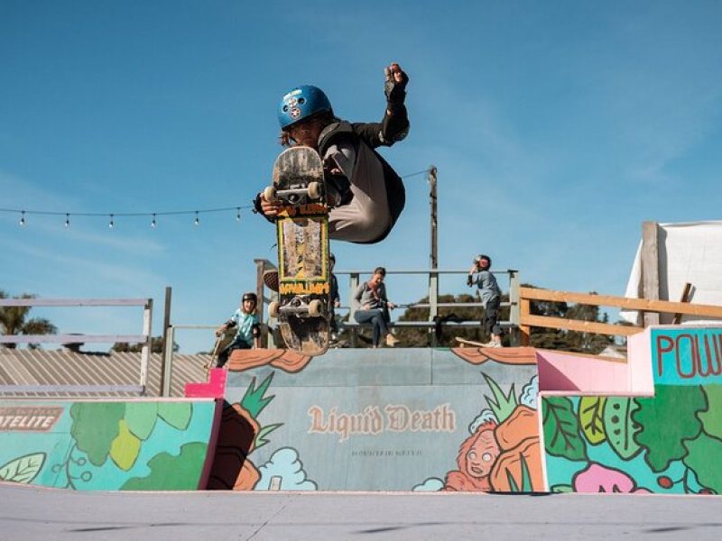 Skateboard Tour of Iconic Skate Spots & Skateparks