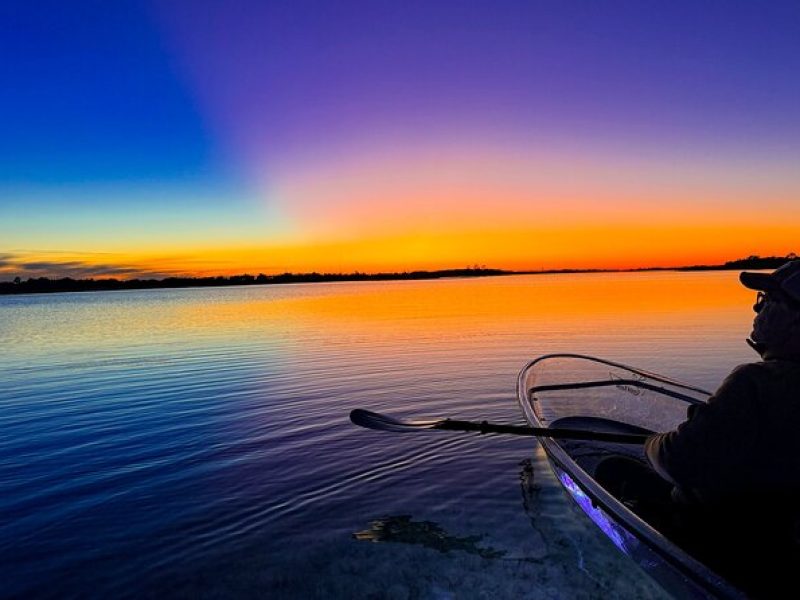 Sunset Clear Kayak Tour Destin Ft. Walton Beach