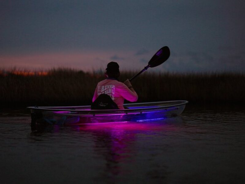 Clear Kayak Glow Tour Destin Ft. Walton Beach