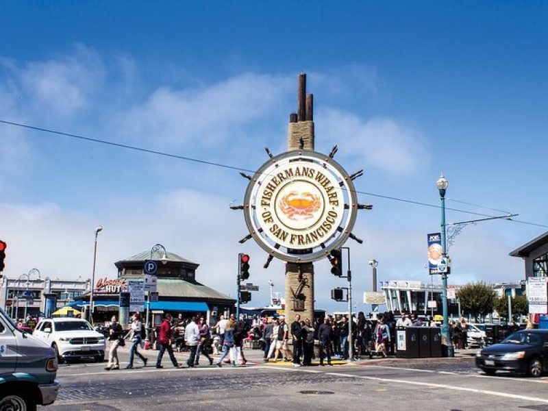 Alcatraz Day Tour plus Fisherman's Wharf Walking Tour