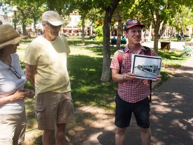 Willa Cather's Walking Tour in Santa Fe